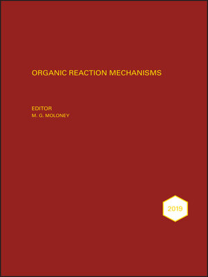 cover image of Organic Reaction Mechanisms 2019